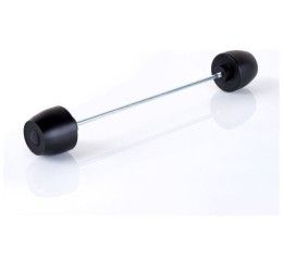 Protezione forcellone posteriore Puig modello PHB19 per Yamaha MT-09 17-20 colore nero