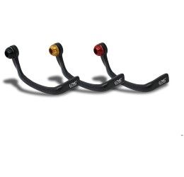 Protezione leva freno anteriore Brake Guard Carbon Race carbonio lucido CNC Racing per MV Agusta Brutale 1090 RR 10-17