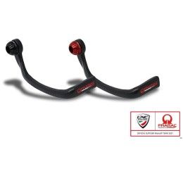 Protezione leva freno anteriore Brake Guard Carbon Race carbonio lucido Pramac Limited Edition CNC Racing per MV Agusta Brutale 1090 R 12-15