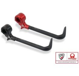 Protezione leva freno anteriore lever guard street con attacco specchio Pramac Limited Edition CNC Racing per KTM RC8 R 09-15