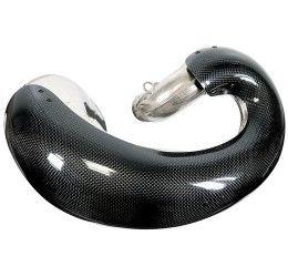 Protezione marmitta in carbonio Carbono Racing per KTM 300 EXC 11-16