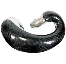 Protezione marmitta in carbonio Carbono Racing per Yamaha YZ 250 09-25