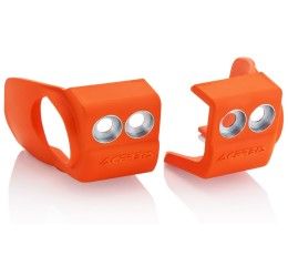 Protezione piedini forcella anteriore Acerbis per Husqvarna TE 125 25-26 (COPPIA)