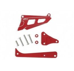 Protezione pignone Motocross Marketing in ergal rosso per Beta RR 390 15-19