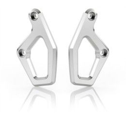 Protezione pinza freno anteriore Rizoma per BMW F 800 R 09-11 colore Silver