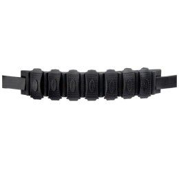 Protezione scarico Puig per silenziatori con sviluppo compreso tra 170mm e 600mm colore nero