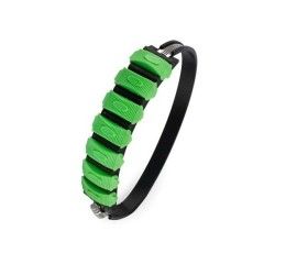 Protezione scarico Puig per silenziatori con sviluppo compreso tra 170mm e 600mm colore verde