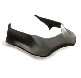 Protezione serbatoio carbonio opaco CNC Racing per Ducati Scrambler 800 Urban 15-16