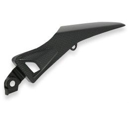 Protezione superiore catena Carbonio opaco CNC Racing per Ducati Multistrada 1260 S 18-20