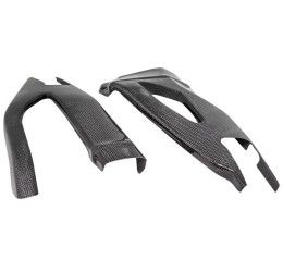 Protezioni forcellone in carbonio Lightech per Aprilia RSV4 1100 Factory ABS 2019