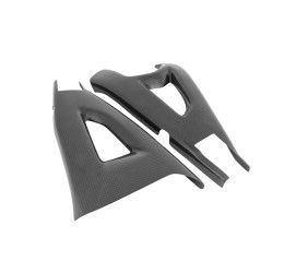 Protezioni forcellone in carbonio Lightech per Kawasaki ZX-10R 16-25