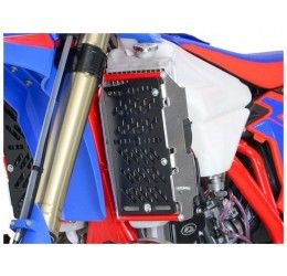 Protezioni radiatori AXP Racing Xtrem distanziali rosso per Beta RR 430 Racing 4T 2024
