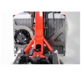 Protezioni radiatori AXP Racing distanziali rosso per Beta RR 125 20-23