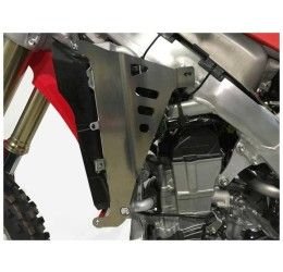 Protezioni radiatori AXP Racing distanziali rosso per Honda CRF 450 R 17-20