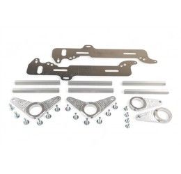 Protezioni radiatori Meca System per Husaberg FE 390 09-12