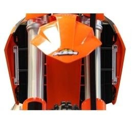 Protezioni radiatori AXP Racing distanziali nero per Husqvarna FE 501 2024