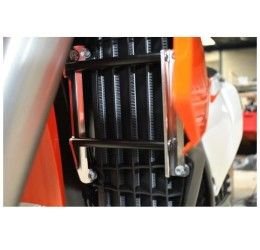 Protezioni radiatori AXP Racing distanziali nero per KTM 250 EXC TBI 2023