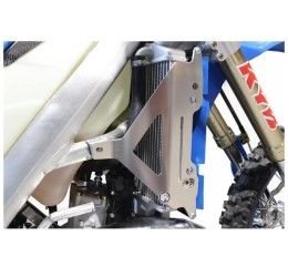 Protezioni radiatori AXP Racing distanziali nero per TM EN 250 19-20