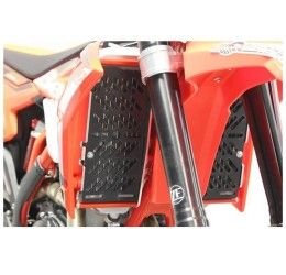 Protezioni radiatori AXP Racing Xtrem distanziali rosso per Beta RR 125 20-23