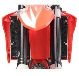 Protezioni radiatori AXP Racing Xtrem distanziali rosso per Beta RR 350 20-23