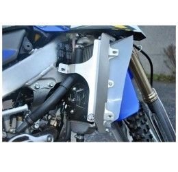 Protezioni radiatori AXP Racing distanziali blu per Yamaha WRF 250 15-19