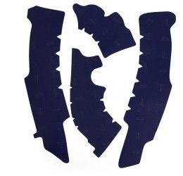 Protezioni telaio Vibram in gomma per Yamaha YZ 450 F 10-13 colore blu