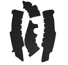 Protezioni telaio Vibram in gomma per Yamaha YZ 450 F 10-13 colore nero