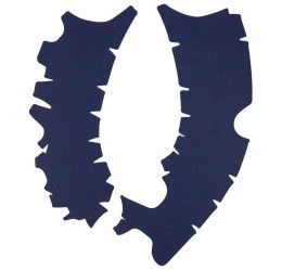 Protezioni telaio Vibram in gomma per Yamaha YZ 450 F 18-23 colore blu