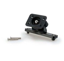 puig supporto per il tappo serbatoio fluido freno-frizione per fissaggio cover cellulare nero - cod. 20515n - per le