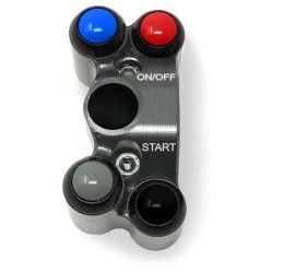 Pulsantiera aggiuntiva Jetprime per comando GAS Jetprime ACC per Ducati Panigale V4 R 19-21 | 23-24