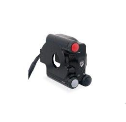 Pulsantiera destra integrata comando acceleratore CNC Racing per Ducati SuperSport 950 21-23