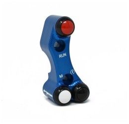 Pulsantiera destra Jetprime Blu per BMW M 1000 R 23-24 (Pompa Standard)