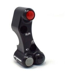 Pulsantiera destra Jetprime per Ducati 999 R 03-07 (Pompa Brembo Racing) (NO RCS)