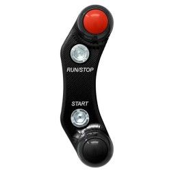 Pulsantiera destra Jetprime per Ducati Hypermotard 939 16-18 (Pompa Standard)