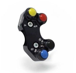 Pulsantiera destra Jetprime per Ducati Multistrada V2 S 22-24 (Pompa Standard) con Bracciale BR 020R