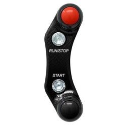 Pulsantiera destra Jetprime per Ducati Panigale V4 R 19-21 | 23-24 (Pompa Standard) Per impianto elettrico Magneti Marelli