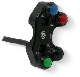 Pulsantiera destra pompa freno radiale Brembo OEM e RCS CNC Racing per Ducati Streetfighter V2 22-24