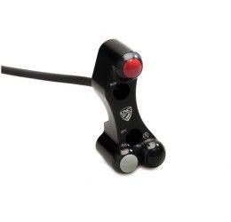 Pulsantiera destra pompa freno radiale Brembo OEM e RCS CNC Racing per MV Agusta Brutale 750 S 03-05