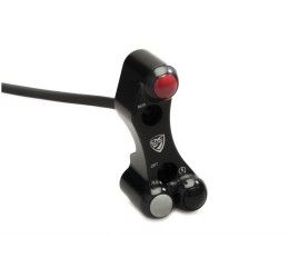 Pulsantiera destra pompa freno radiale Brembo OEM e RCS CNC Racing per MV Agusta Brutale 800 12-16