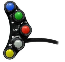 Pulsantiera sinistra Jetprime per KTM 950 Supermoto R 06-08