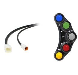 Pulsantiera sinistra Jetprime per MV Agusta Brutale 800 R 2023