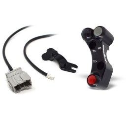 Pulsantiera sinistra Racing Jetprime per MV Agusta F3 800 12-20