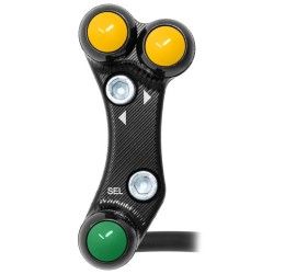 Pulsantiera sinistra Racing Jetprime per MV Agusta F3 800 21-22
