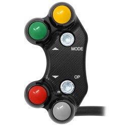 Pulsantiera sinistra Racing Jetprime per Suzuki GSX-8R 24-25