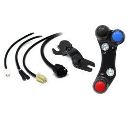 Pulsantiera sinistra Racing Jetprime per Yamaha R6 Race 21-24