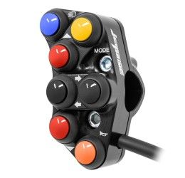 Pulsantiera sinistra Stradale Jetprime per Ducati Diavel 1200 11-18