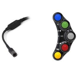 Pulsantiera sinistra Stradale Jetprime per Ducati Panigale V4 R 19-21 | 23-24