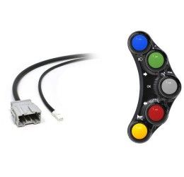 Pulsantiera sinistra Stradale Jetprime per MV Agusta Dragster 800 RR 18-20