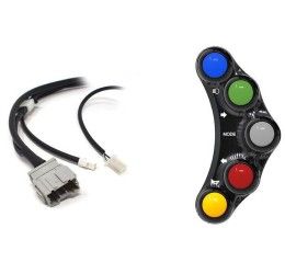 Pulsantiera sinistra Stradale Jetprime per MV Agusta F3 800 12-20