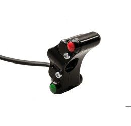 Pulsantiera sinistra Versione stradale CNC Racing per Ducati Hypermotard 939 SP 16-18